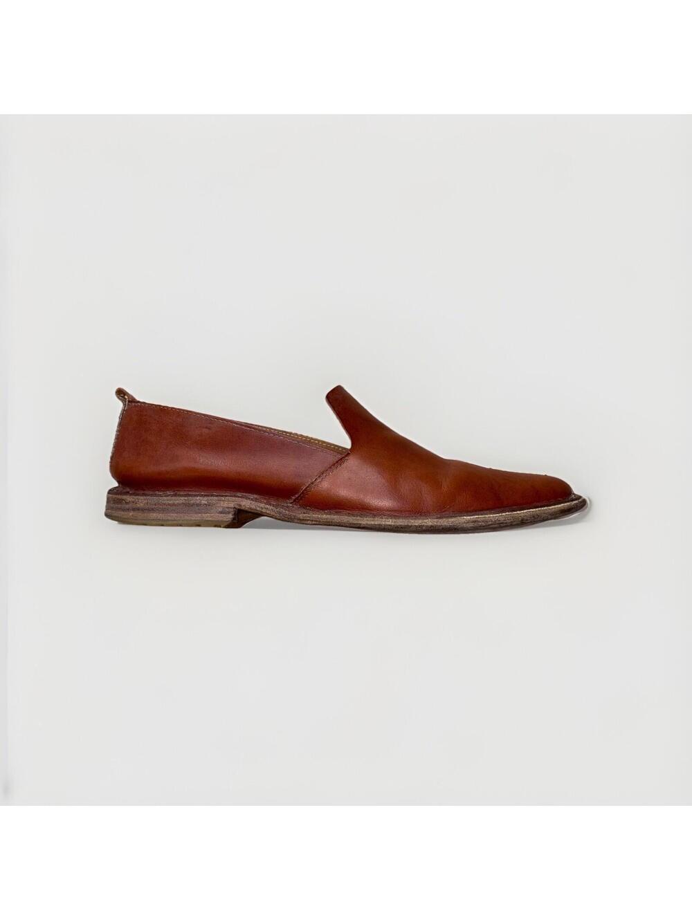Astorflex Patnoflex Travel Loafer Tobacco Leather Men’s Size 11 Casual